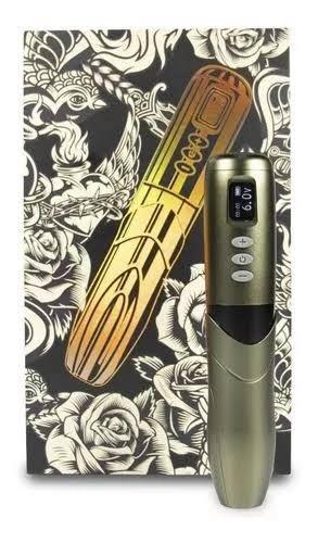 Máquina pen Wireless MAGIC  VERDE EXERCITO