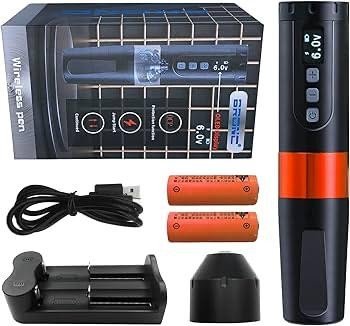 Maquina pen Wireless  BRONC V2