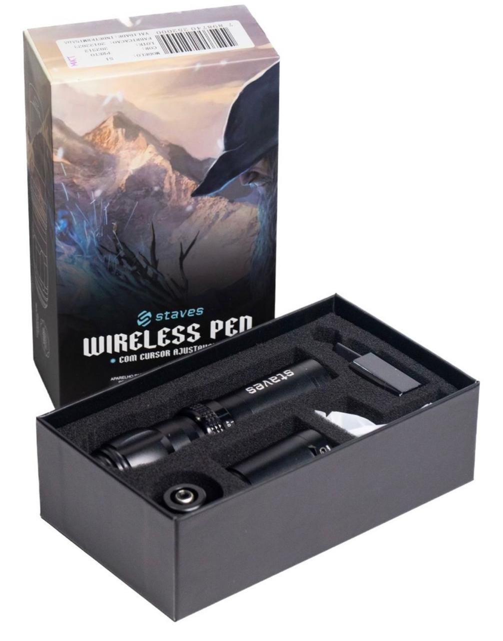 Maquina pen Wireless  STAVES S1