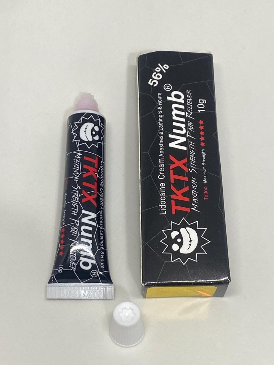 TKTX NUMB 56%- PRETA 10g