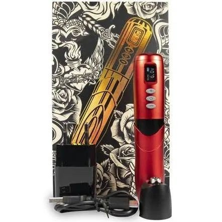 Máquina pen Wireless MAGIC VERMELHA