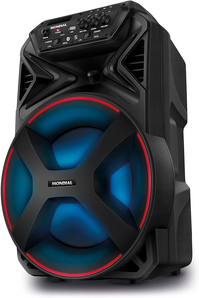 CAIXA AMPLIFICADA MONDIAL 250W 