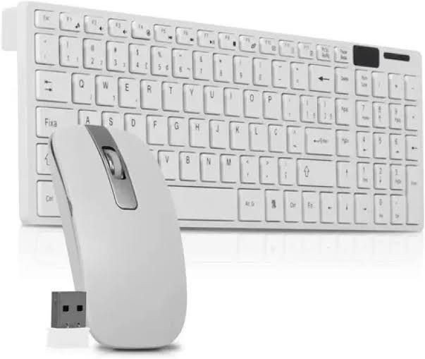 KIT TECLADO E MOUSE SEM FIO LEHMOX