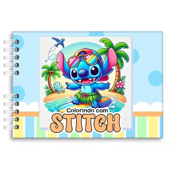 CADERNO BOBBIE GOODS STITCH