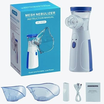 NEBULIZADOR PORTÁTIL MESH