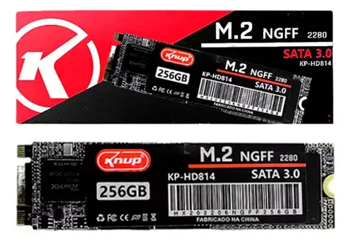 HD SSD 256GB KNUP