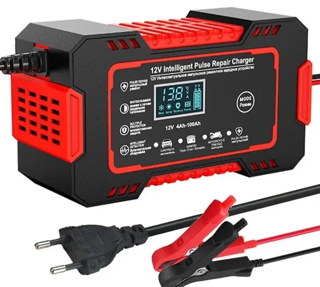 CARREGADOR DE BATERIA AUTOMOTIVO INTELIGENTE 12V