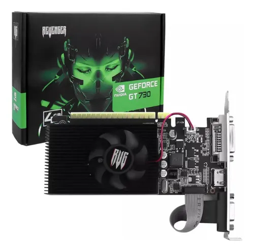 PLACA DE VÍDEO GAMER 4GB