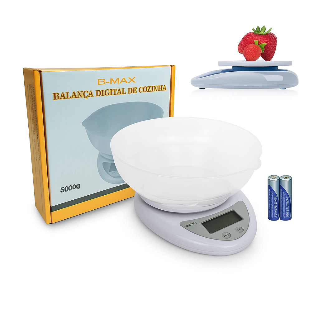 BALANÇA DIGITAL DE COZINHA B-MAX