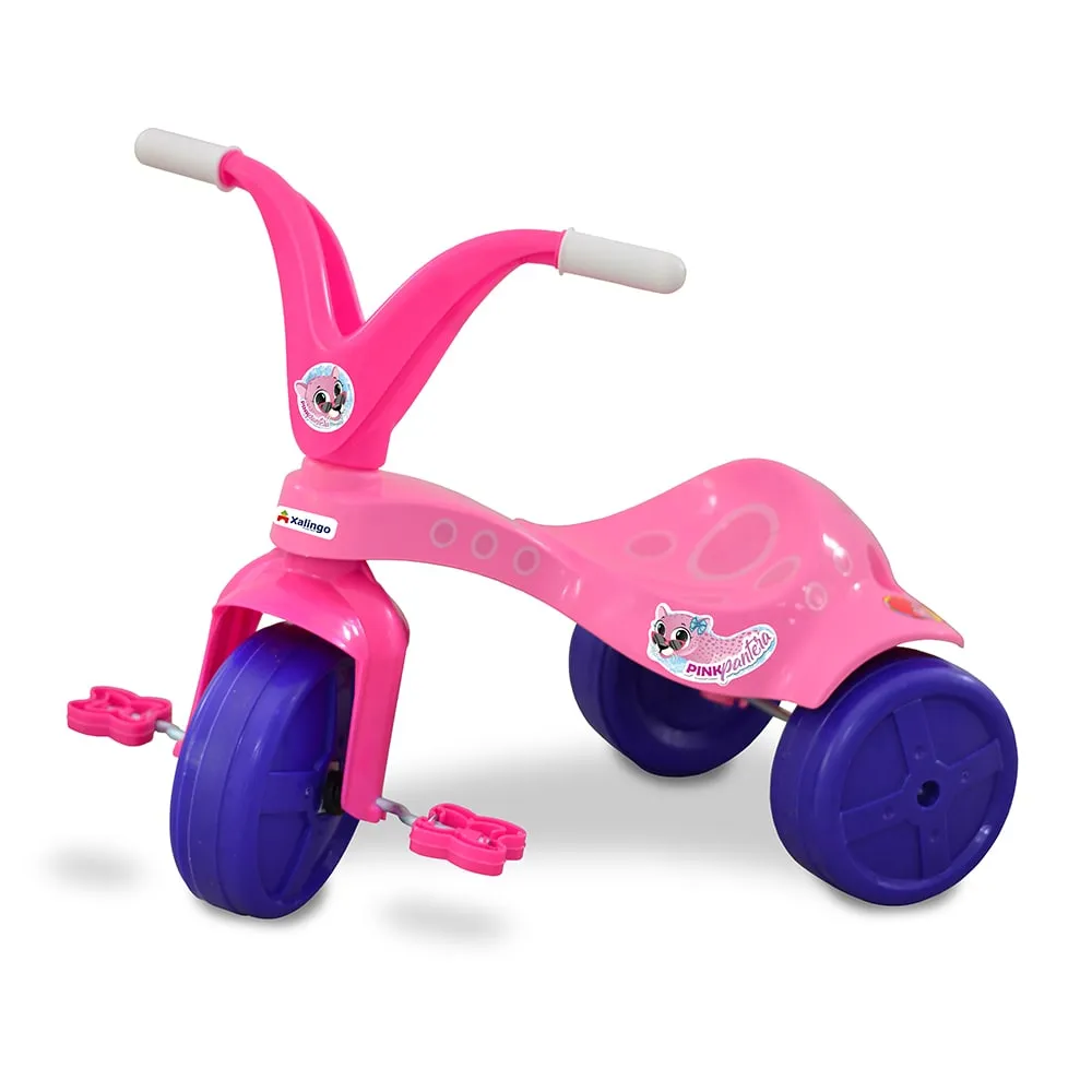 TRICICLO PINK PANTERA 1 A 4 ANOS - XALINGO