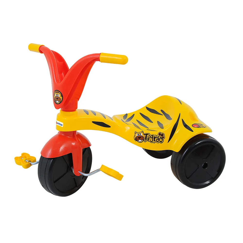 TRICICLO TIGRÃO 1 A 4 ANOS -  XALINGO