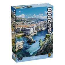 QUEBRA-CABEÇA CARTONADO DUBROVNIK 2000 PEÇAS - GROW