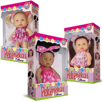 BONECA PEKENEKAS ESTILOSAS 18,5CM SORTIDA - SID NYL
