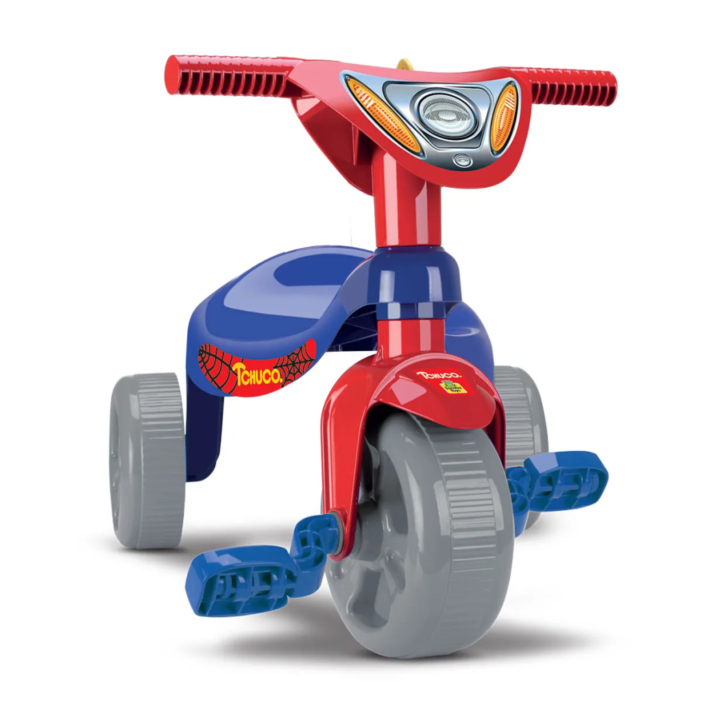 TRICICLO TCHUCO SUPER TEIA - SAMBA TOYS 