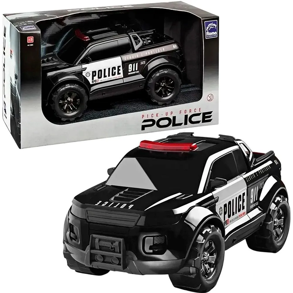 CARRINHO PICK UP FORCE POLICE - ROMA 