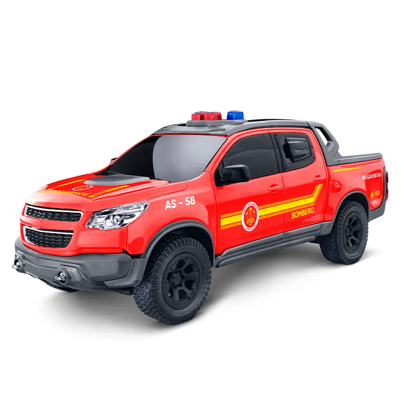 CARRINHO PICK UP S10 BOMBEIRO - ROMA