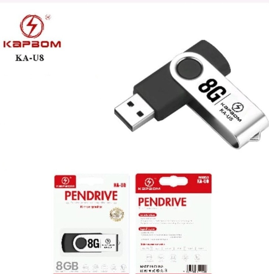 PENDRIVE 8GB KAPBOM