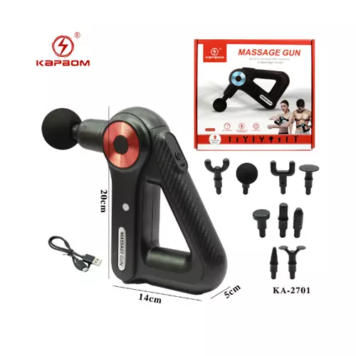 MASSAGEADOR GUN 9 EM 1 KAPBOM