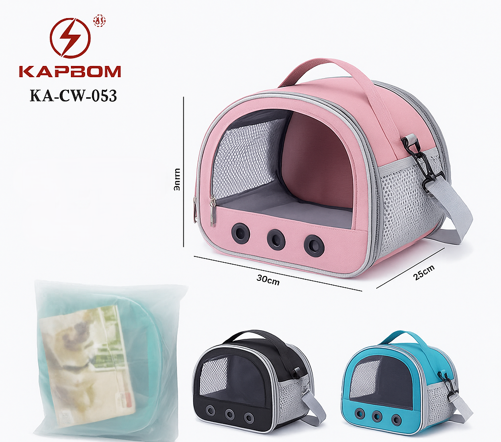 BOLSA DE TRANSPORTE PARA PET KAPBOM