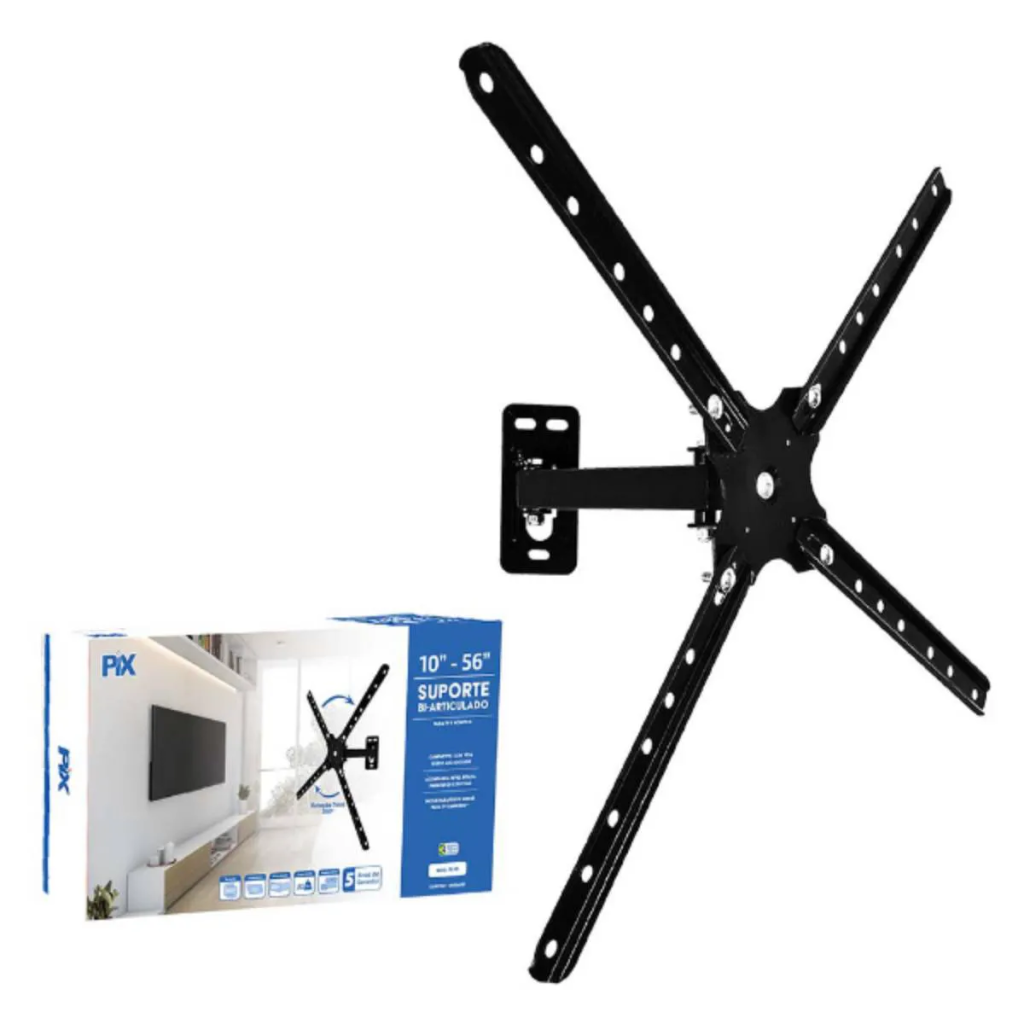 SUPORTE PARA TV BIARTICULADO 10