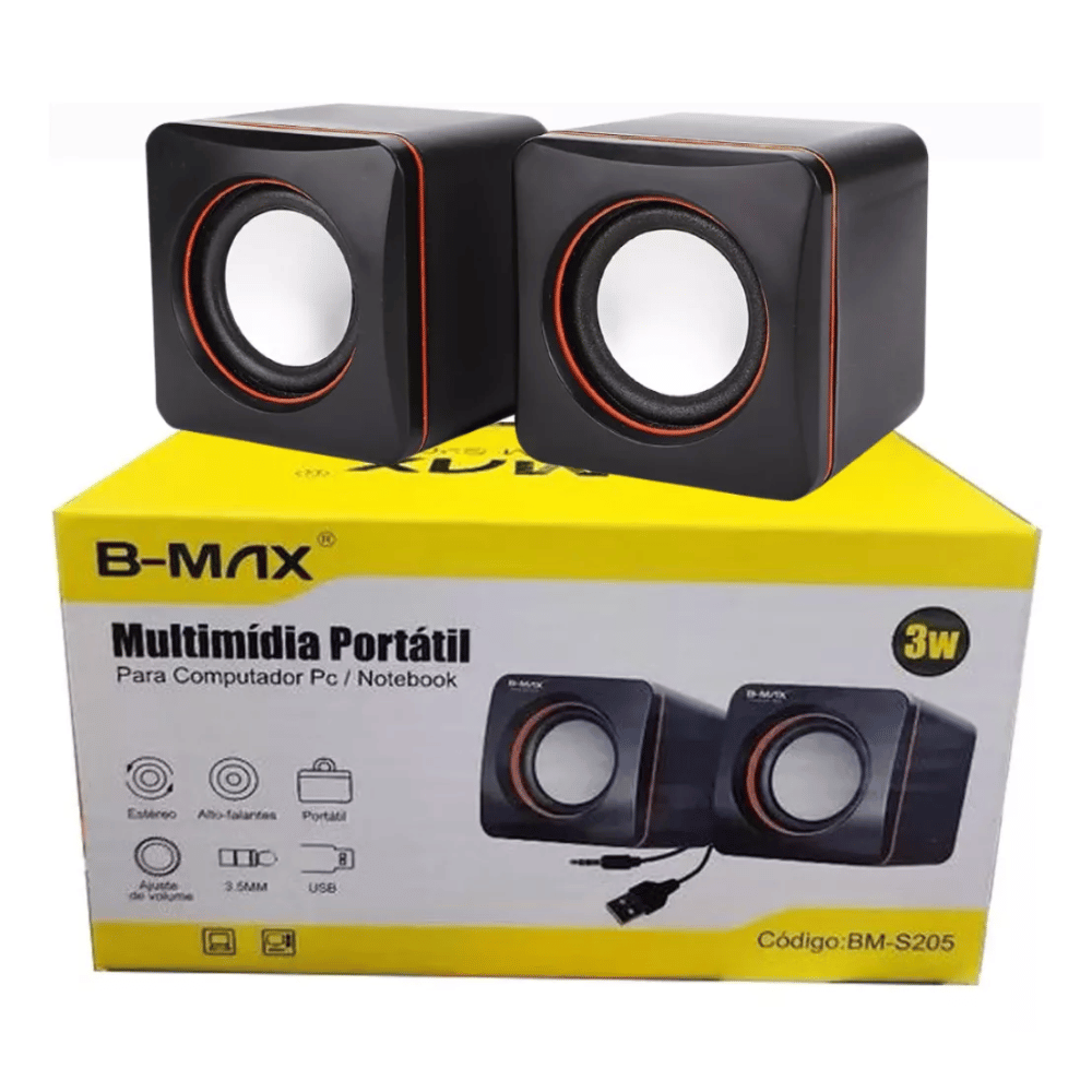 CAIXA MULTIMÍDIA B-MAX