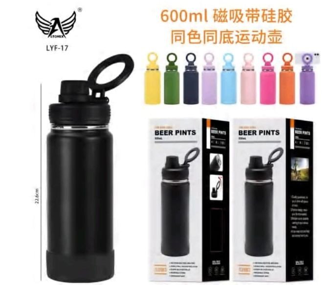 GARRAFA TÉRMICA 600ML ALTOMEX