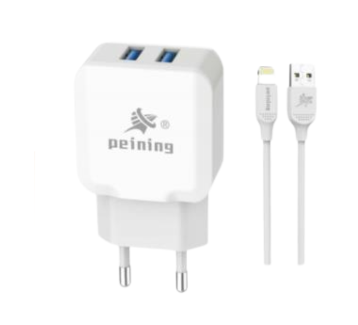 CARREGADOR USB LIGHTNING PEINING 
