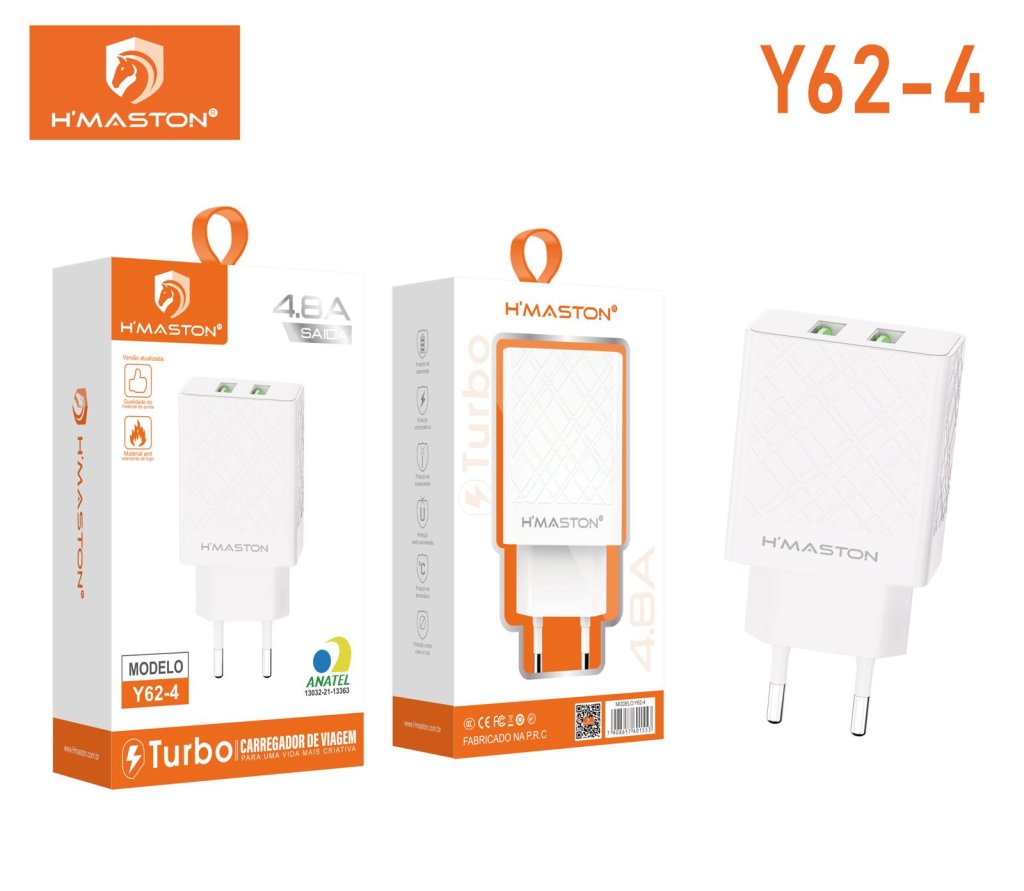 FONTE 2USB H'MASTON