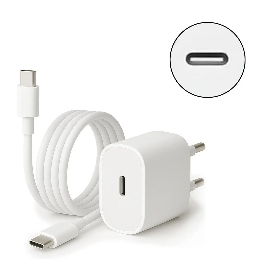 CARREGADOR USB-C TIPO C 45W ALTOMEX