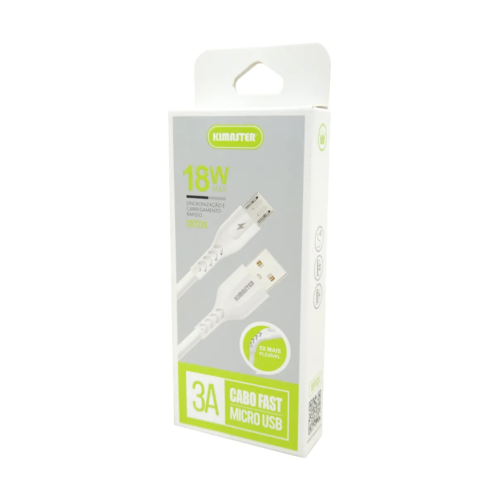 CABO USB V8 18W KIMASTER