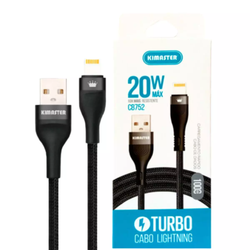 CABO USB LIGHTNING KIMASTER