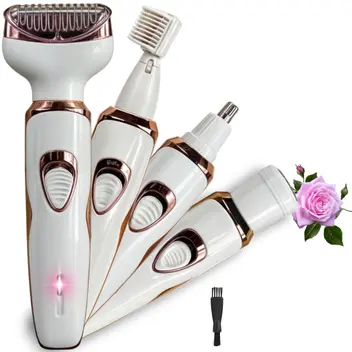 DEPILADORA FEMININA 4 EM 1 B-MAX