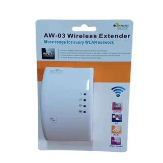 WIRELESS WI-FI REPETIDOR