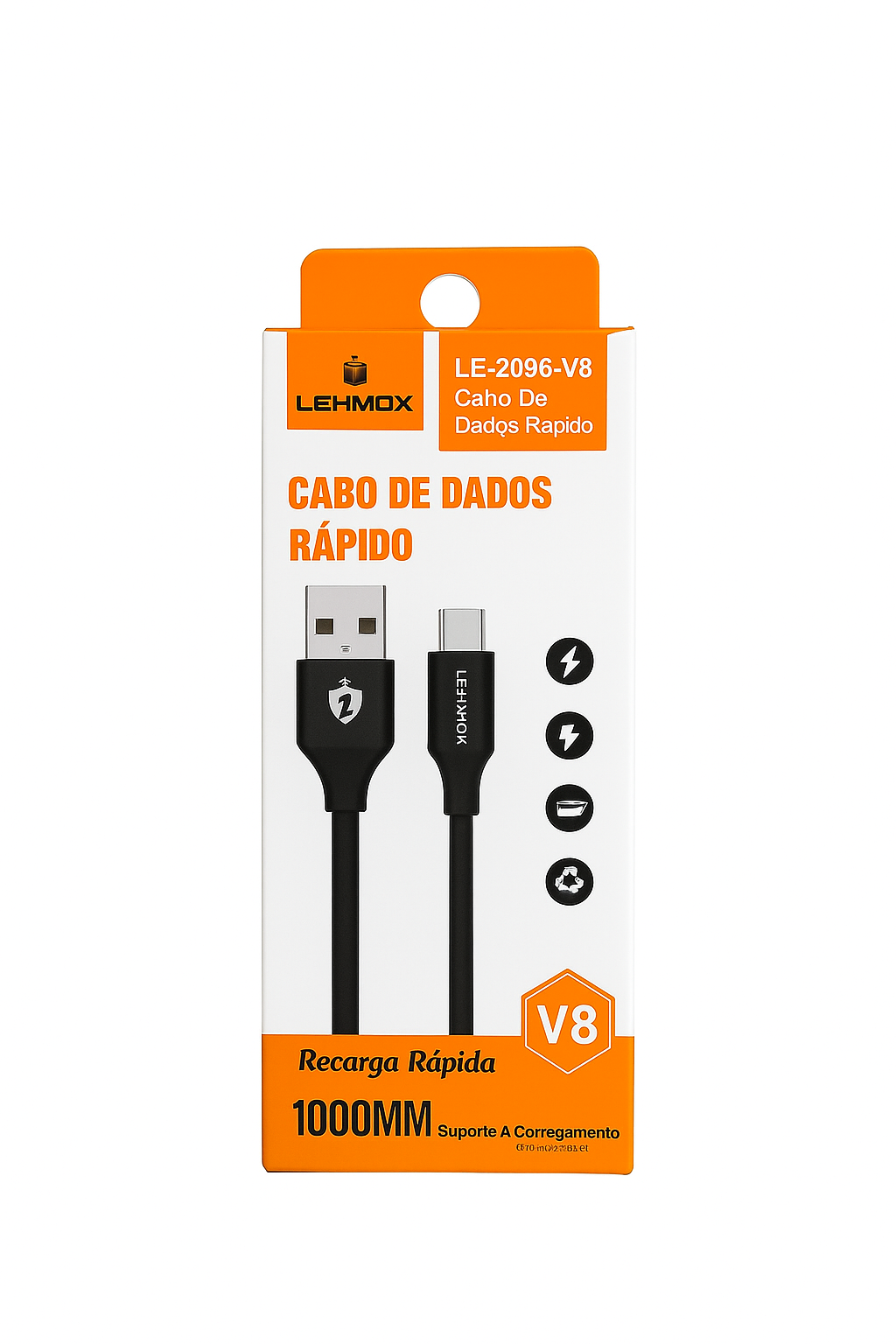 CABO USB V8 LEHMOX