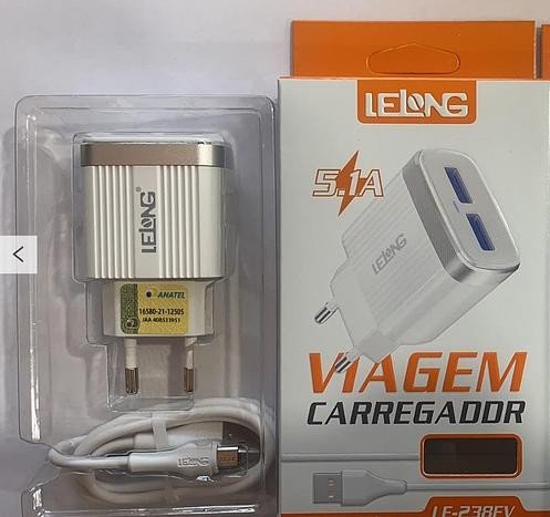 CARREGADOR RÁPIDO V8 LELONG