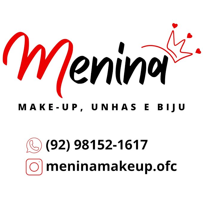 Menina Make-UP, unhas e biju.