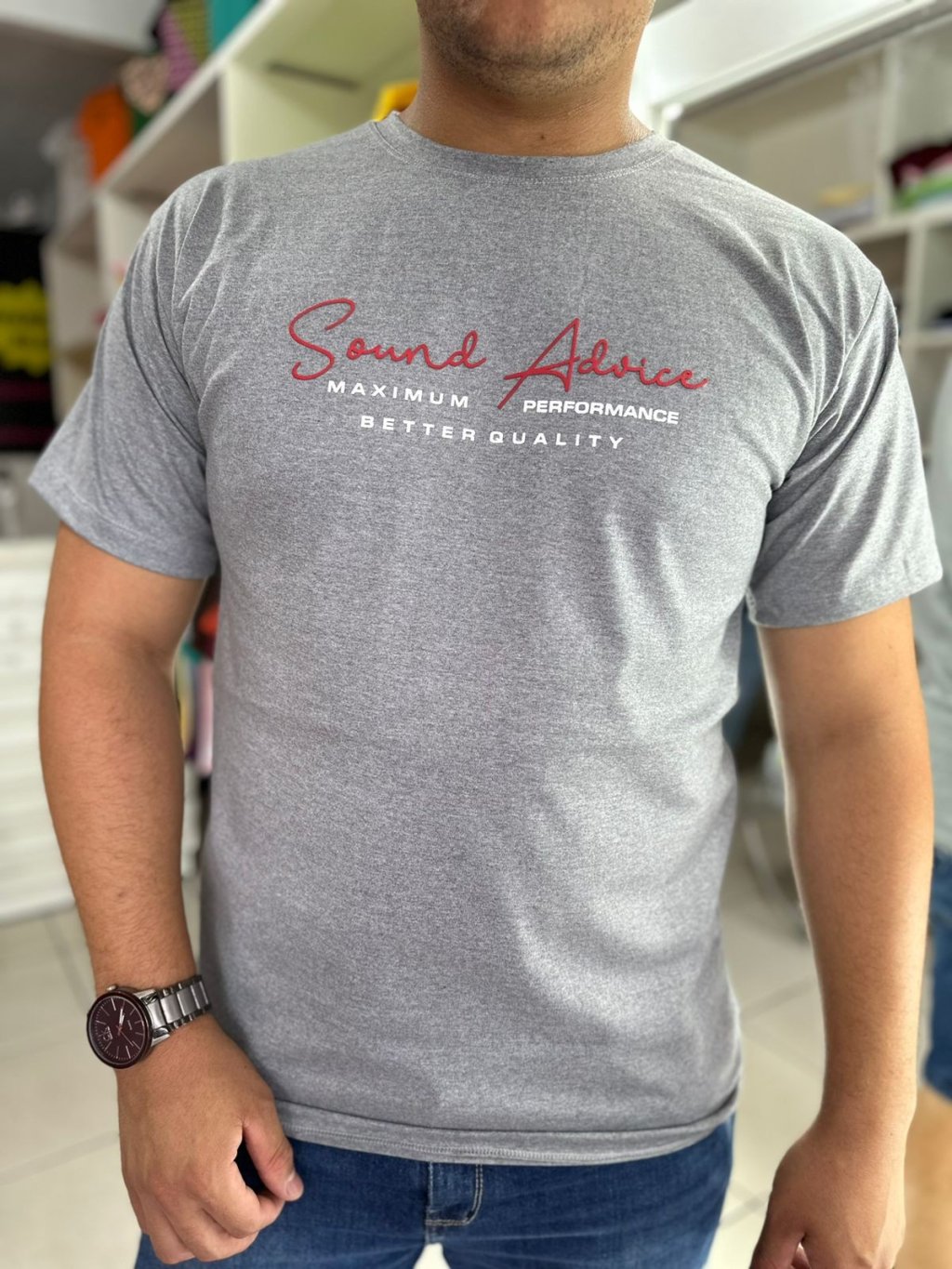 Sound Advice / Cinza 