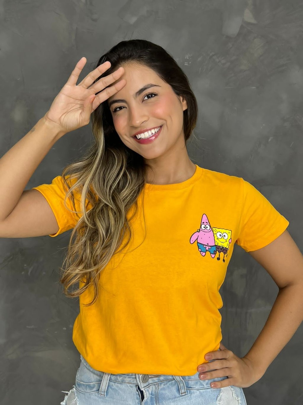    Patrick e Bob esponja / Laranja 