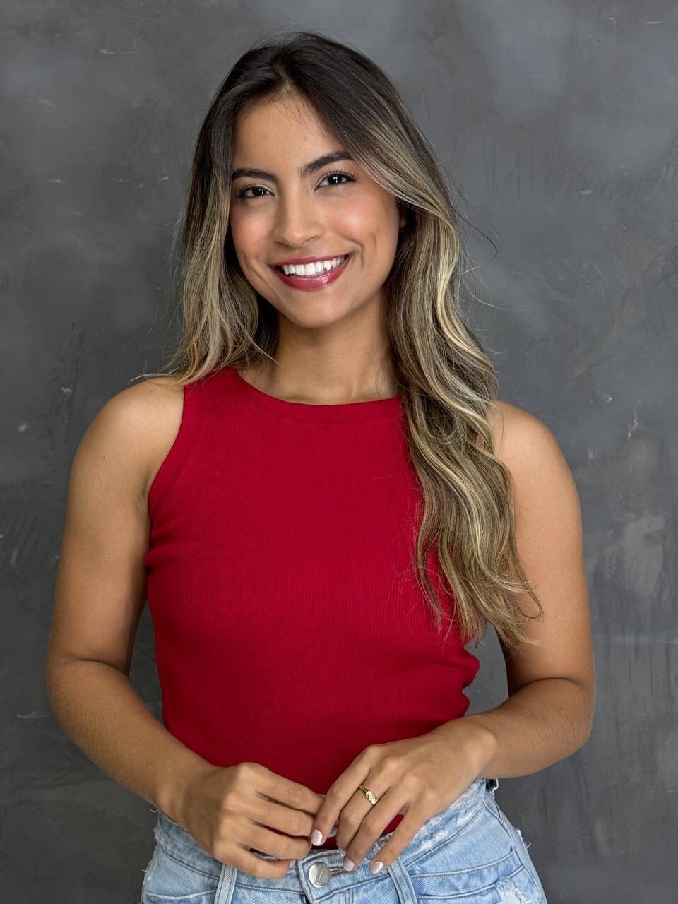 Regata de Ribana-vermelha 