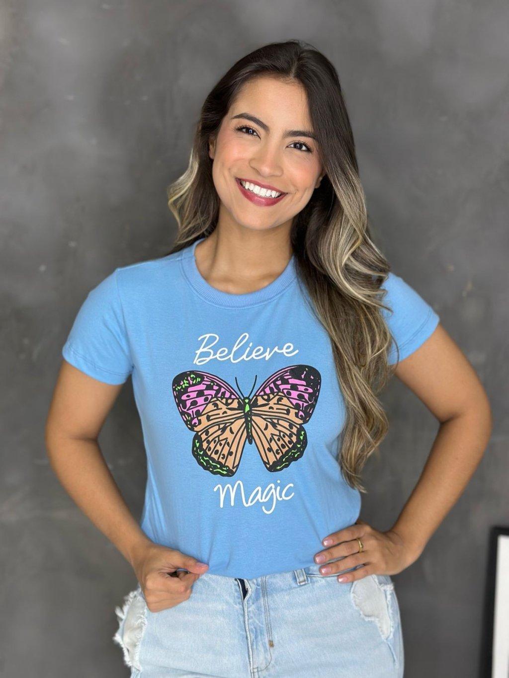  Believe Magic / Azul celeste 