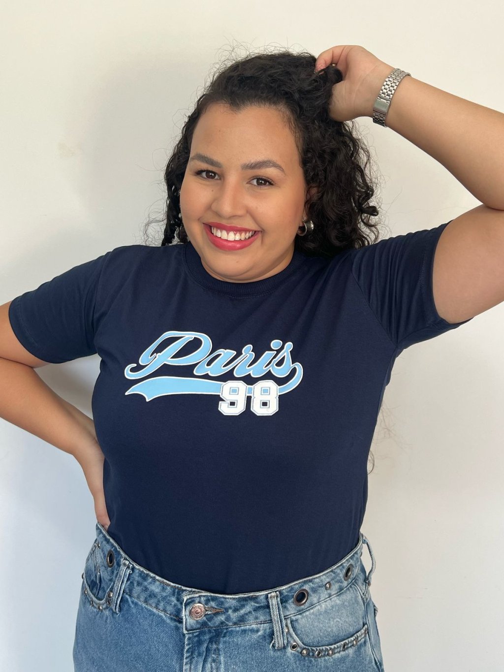 Paris 98 / Azul marinho
