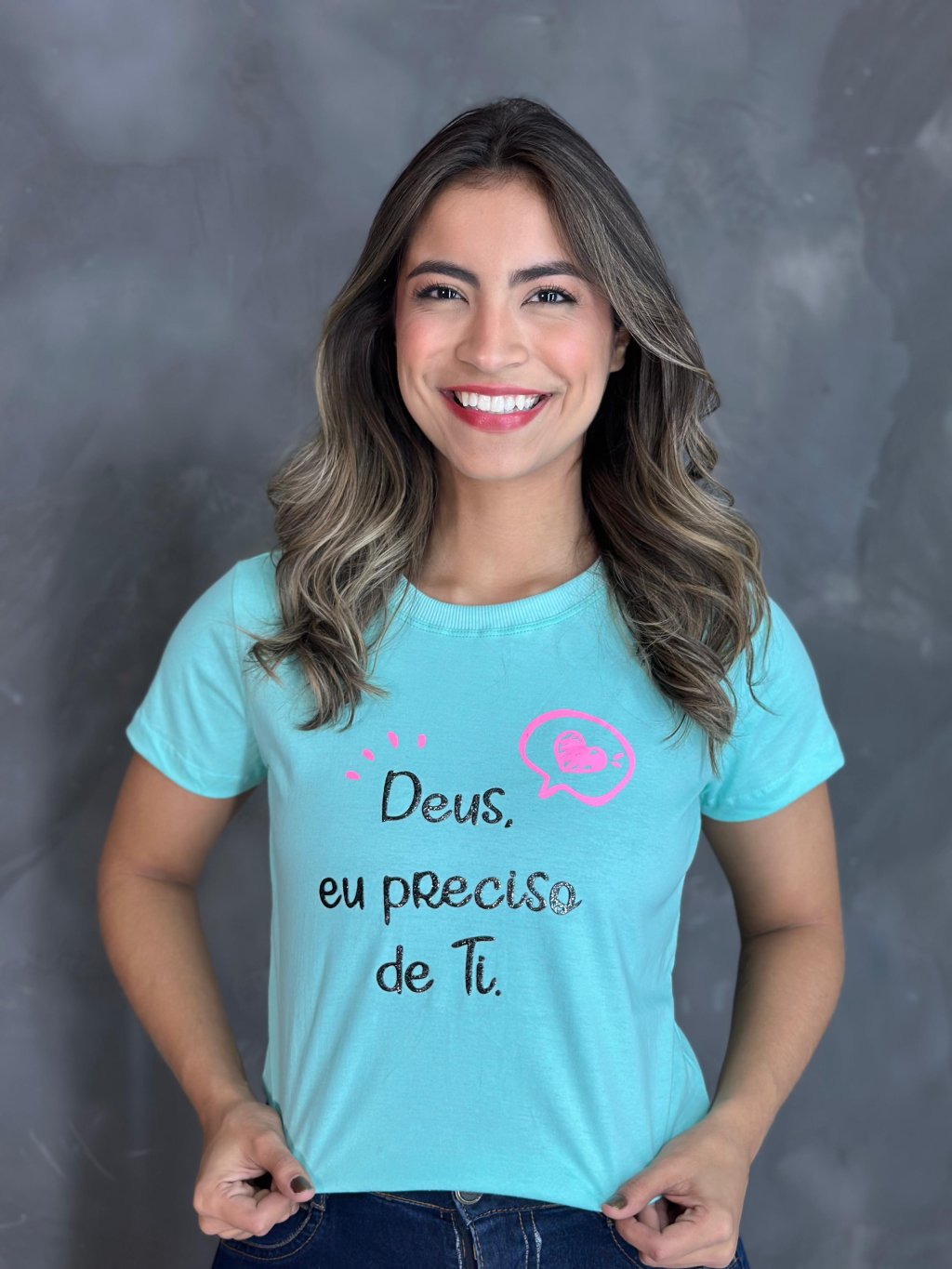 Deus eu preciso de ti