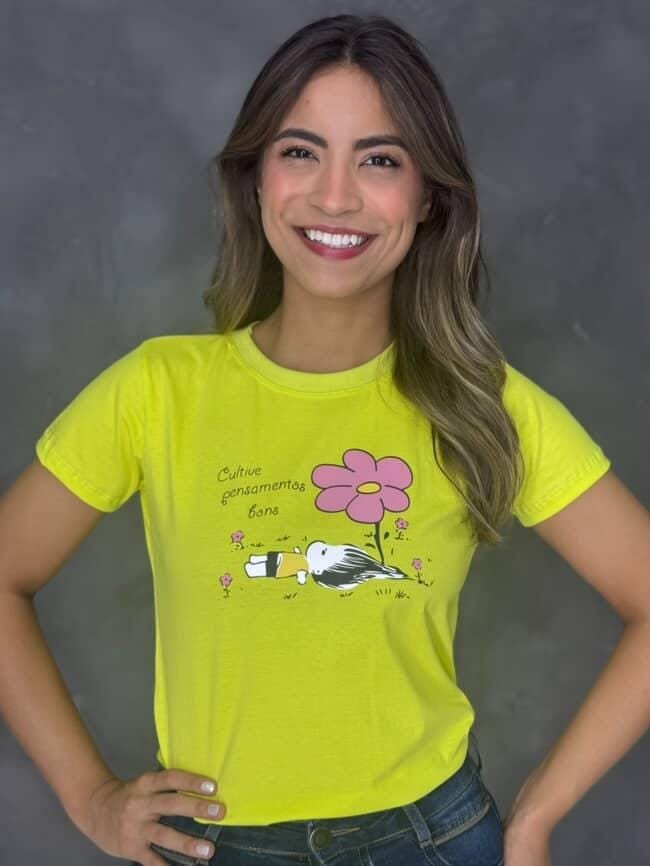 Tshirt silcada verde neo 