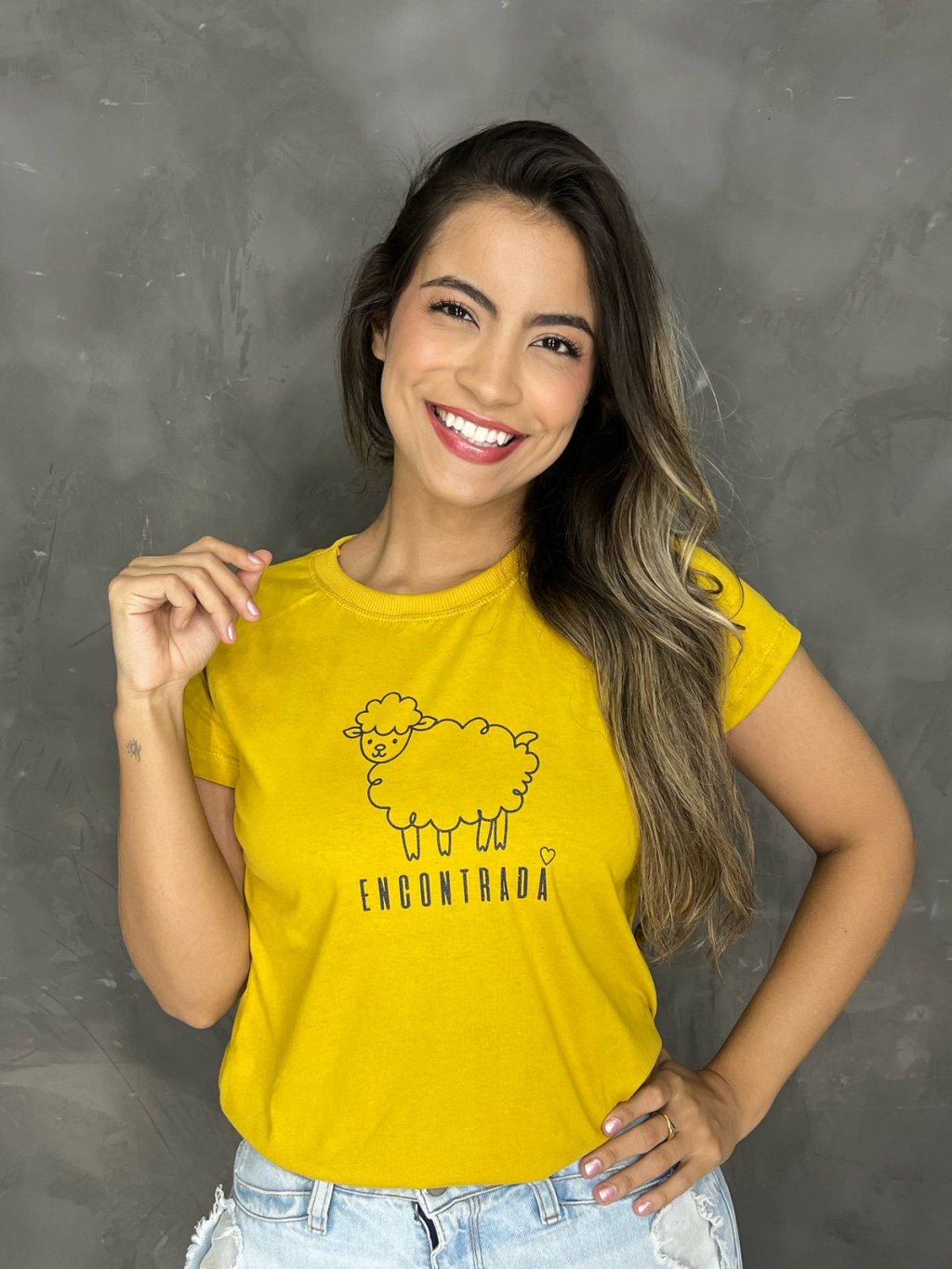 Encontrada / Mostarda 