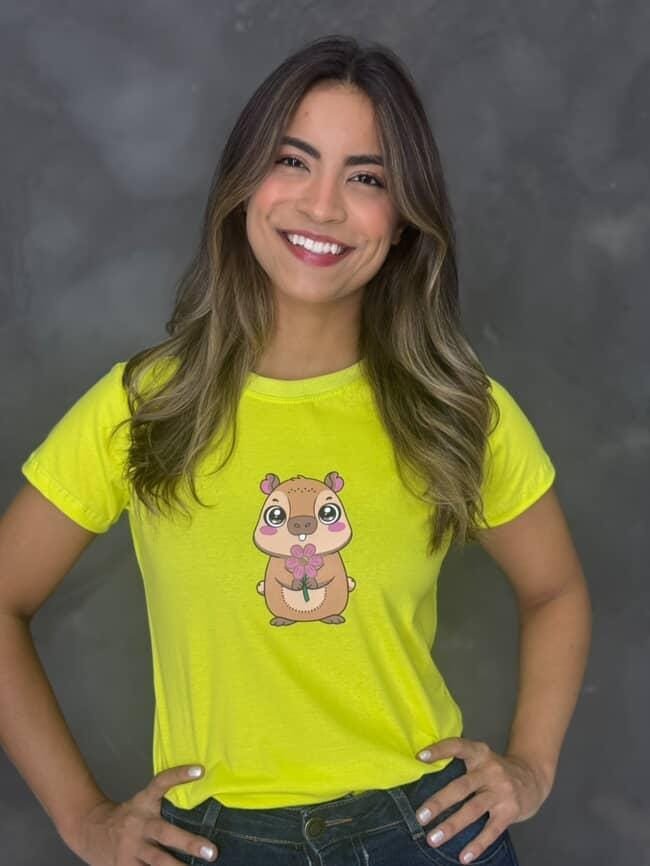 Capivara / verde cítrico 