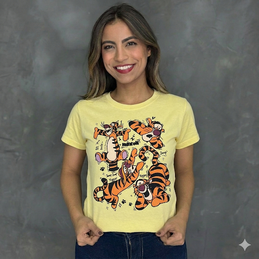 Silcada amarelo BB tigre 🐅