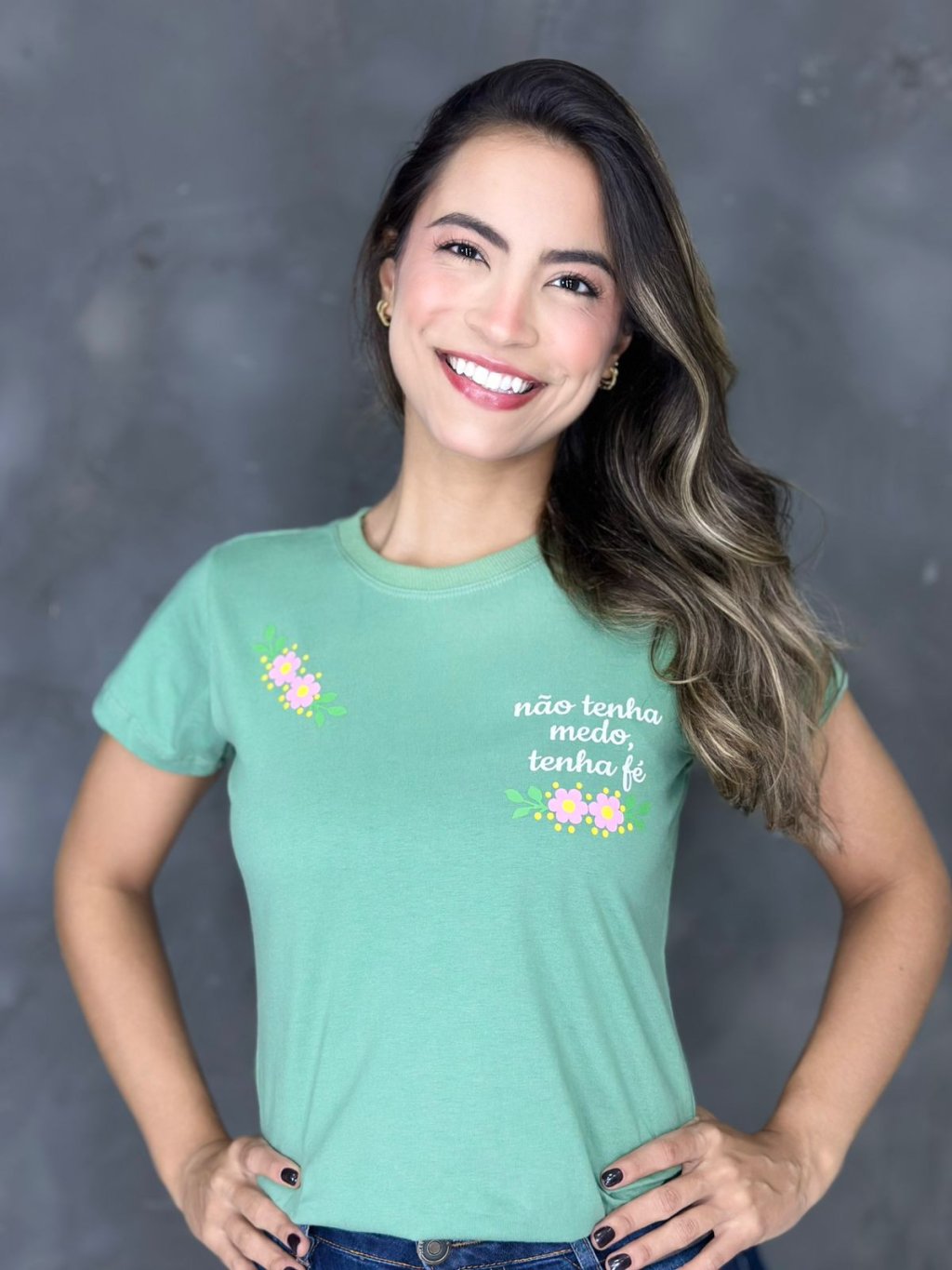 Não tenha medo tenha fé 