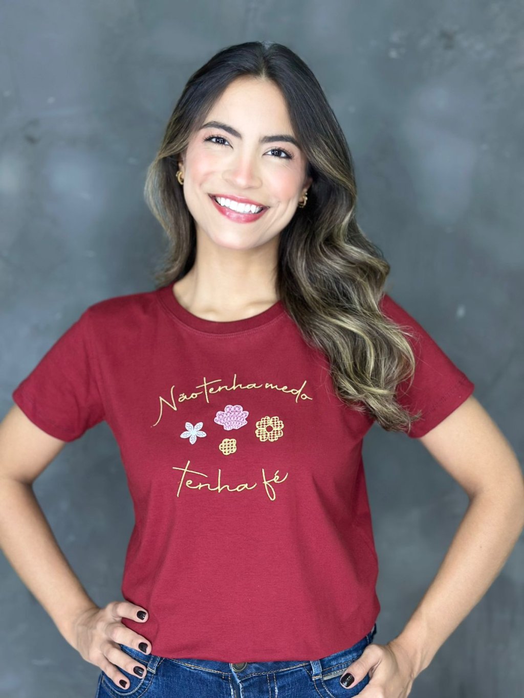 Não tenha medo tenha fé / marsala 