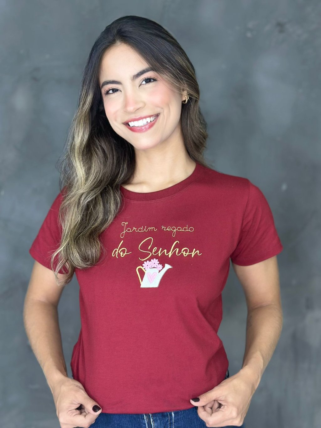 Jardim regado do Senhor / marsala 