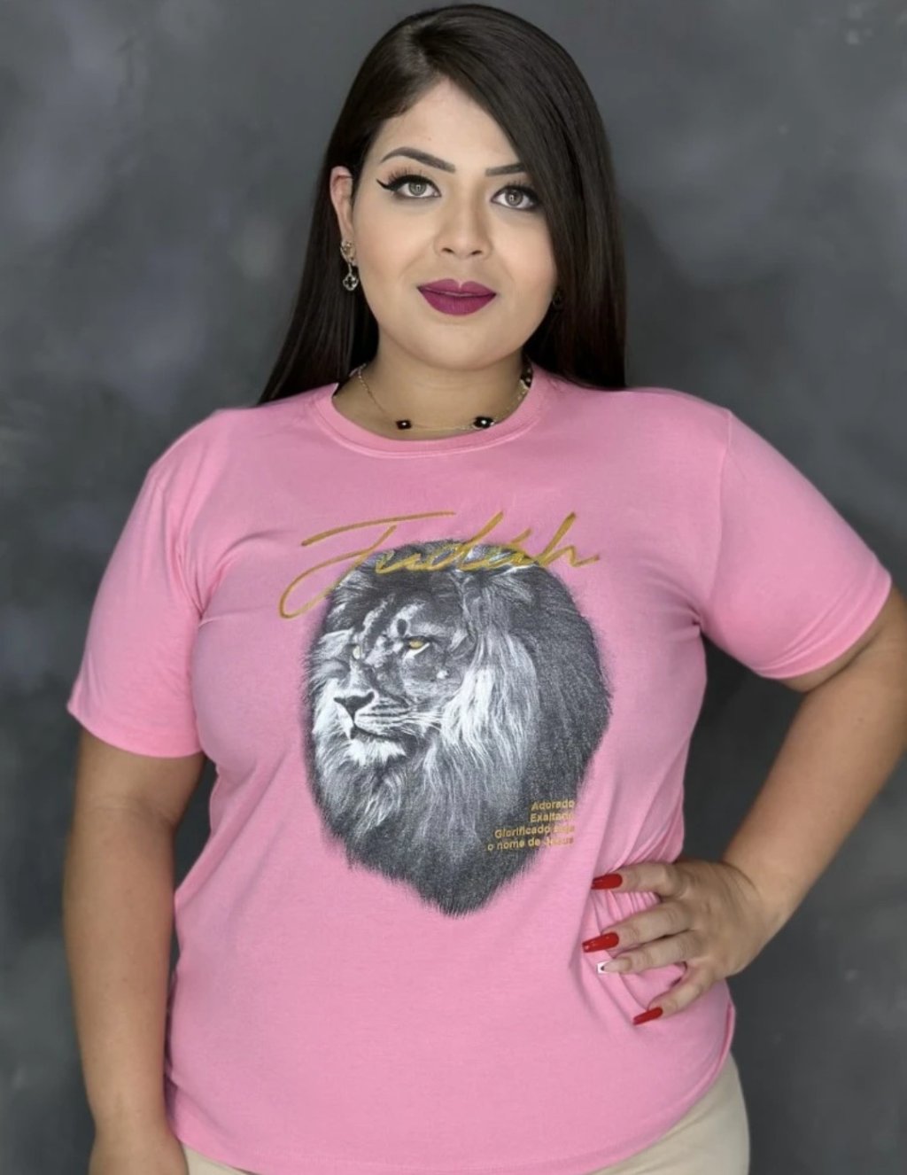 Leão de Judáh / Rosa bebê 